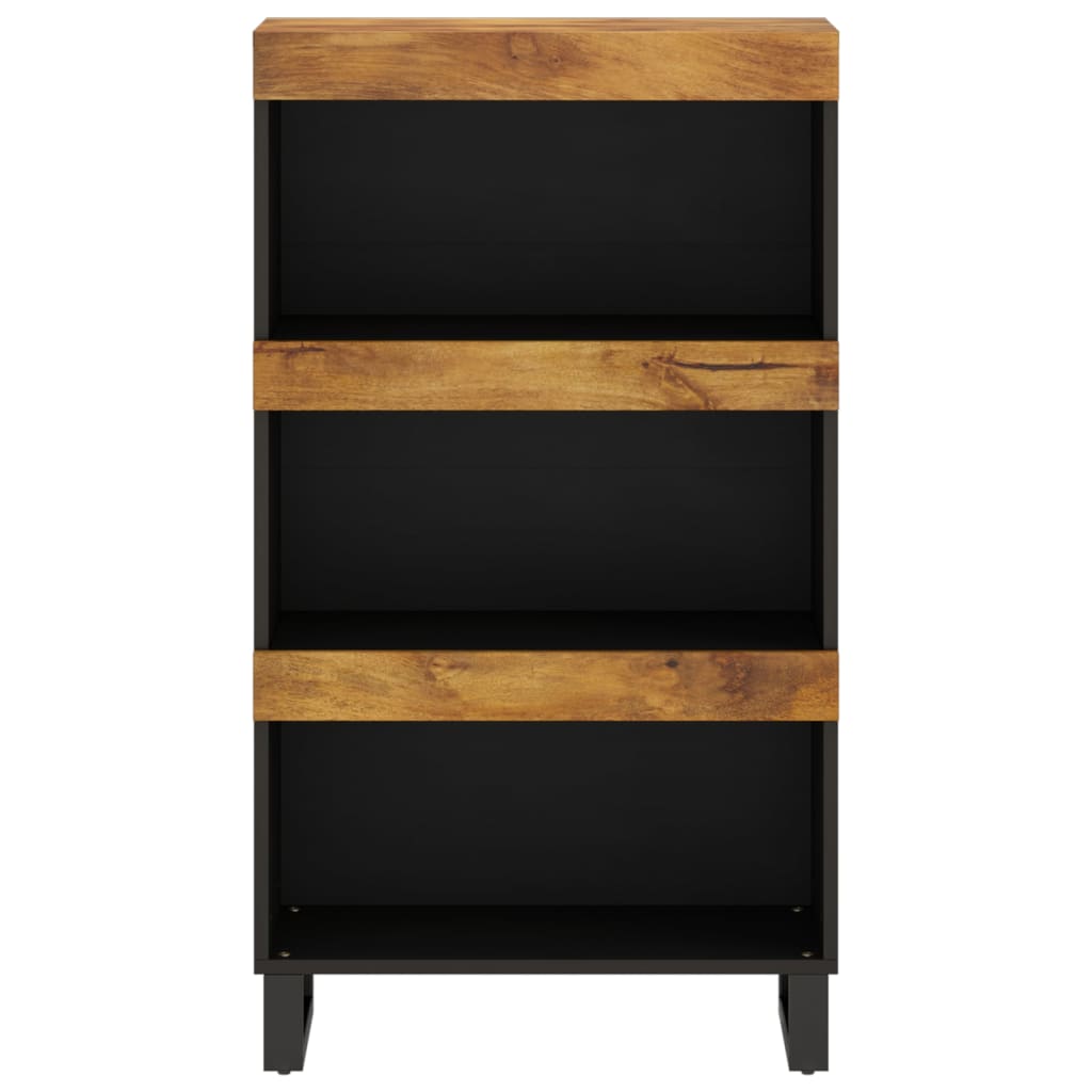 vidaXL Beistellschrank 60x33x107 cm Massivholz Mango