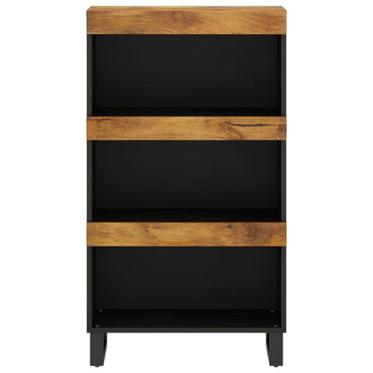 vidaXL Beistellschrank 60x33x107 cm Massivholz Mango