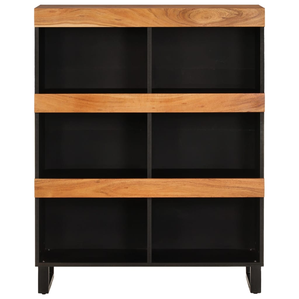 vidaXL Table d'appoint 85x33x107 cm en bois d'acacia massif