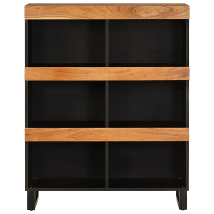 vidaXL Table d'appoint 85x33x107 cm en bois d'acacia massif