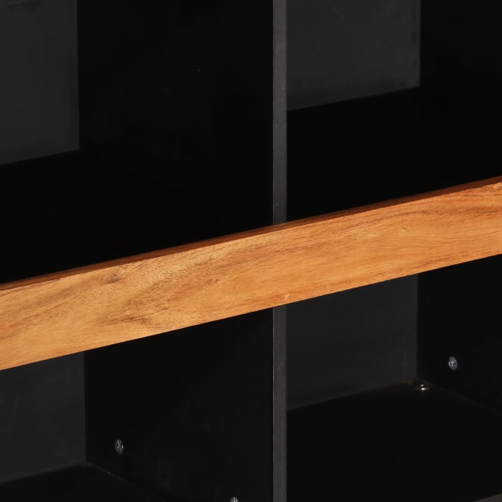 vidaXL Table d'appoint 85x33x107 cm en bois d'acacia massif