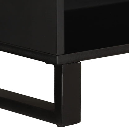 vidaXL Table d'appoint 85x33x107 cm en bois d'acacia massif