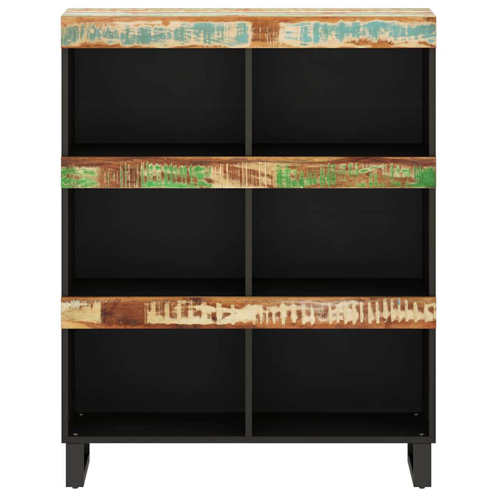 vidaXL Table d'appoint 85x33x107 cm en bois de récupération massif