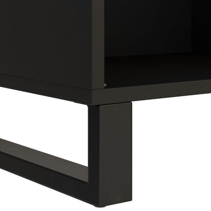 vidaXL Table d'appoint 85x33x107 cm en bois de récupération massif