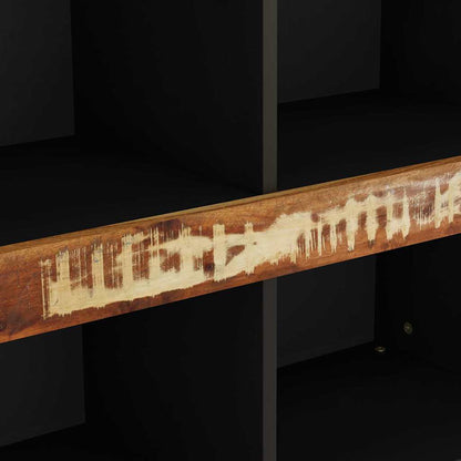 vidaXL Table d'appoint 85x33x107 cm en bois de récupération massif