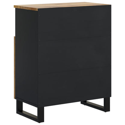 vidaXL Sideboard mit 2 Türen 60x33x75 cm Massivholz Mango