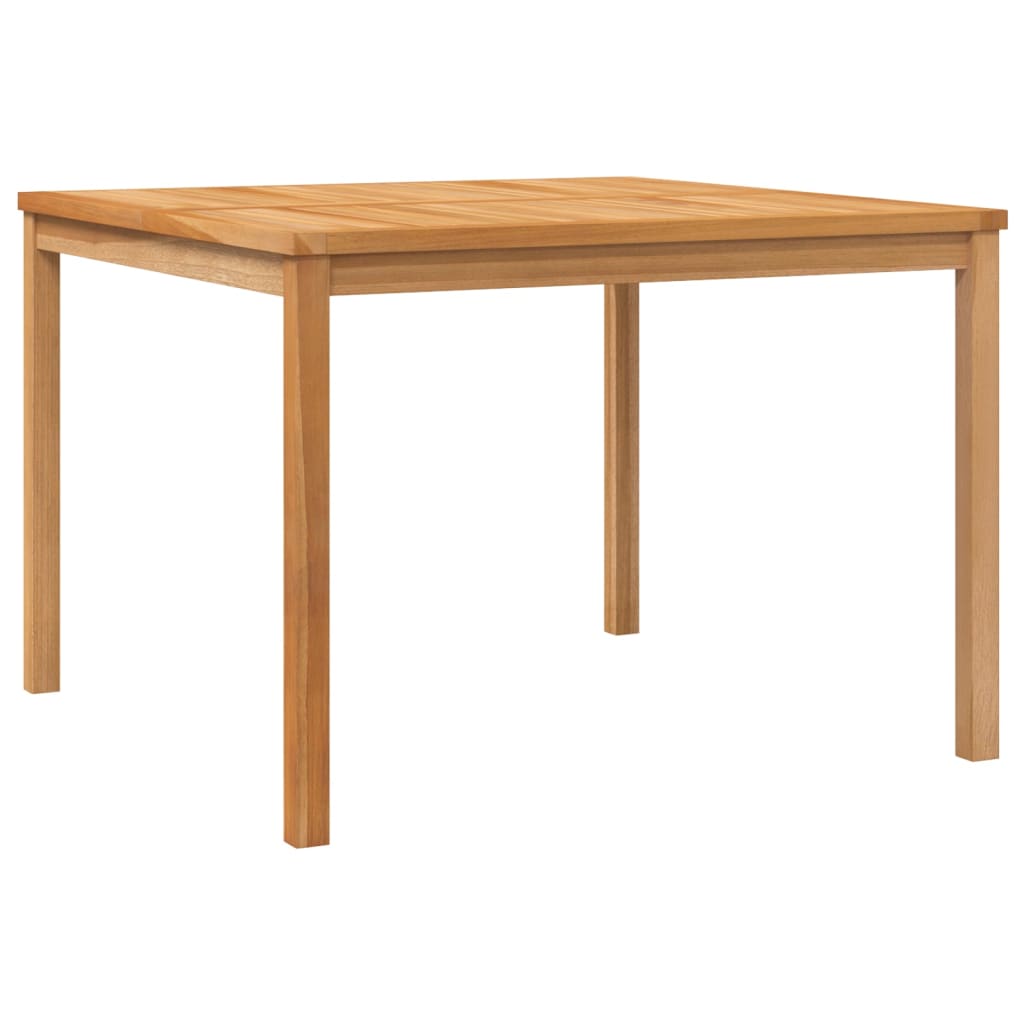 vidaXL 5-tlg. Garten-Essgruppe Massivholz Teak