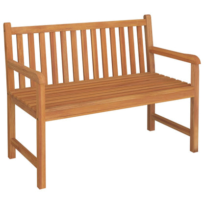vidaXL 5-tlg. Garten-Essgruppe Massivholz Teak