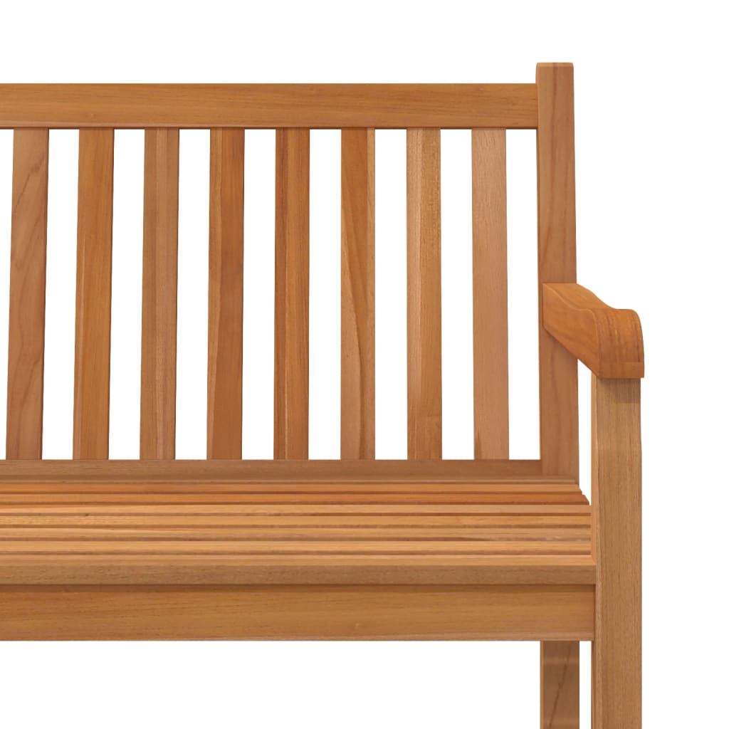 vidaXL 5-tlg. Garten-Essgruppe Massivholz Teak