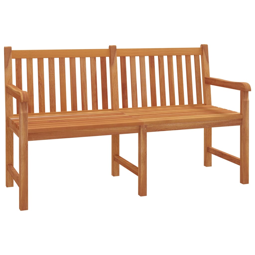 vidaXL 5-tlg. Garten-Essgruppe Massivholz Teak