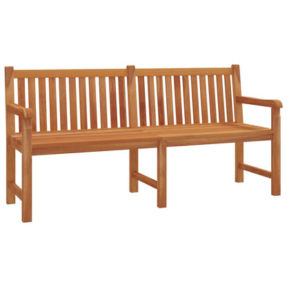 vidaXL 5-tlg. Garten-Essgruppe Massivholz Teak