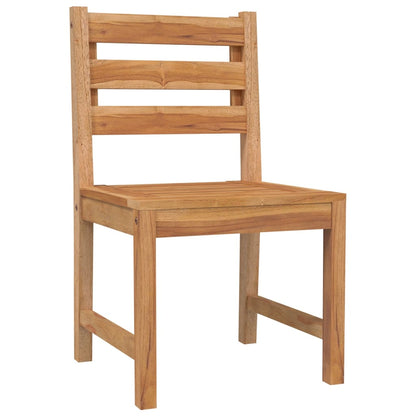 vidaXL Ensemble de salle à manger de jardin 5 pcs en teck massif