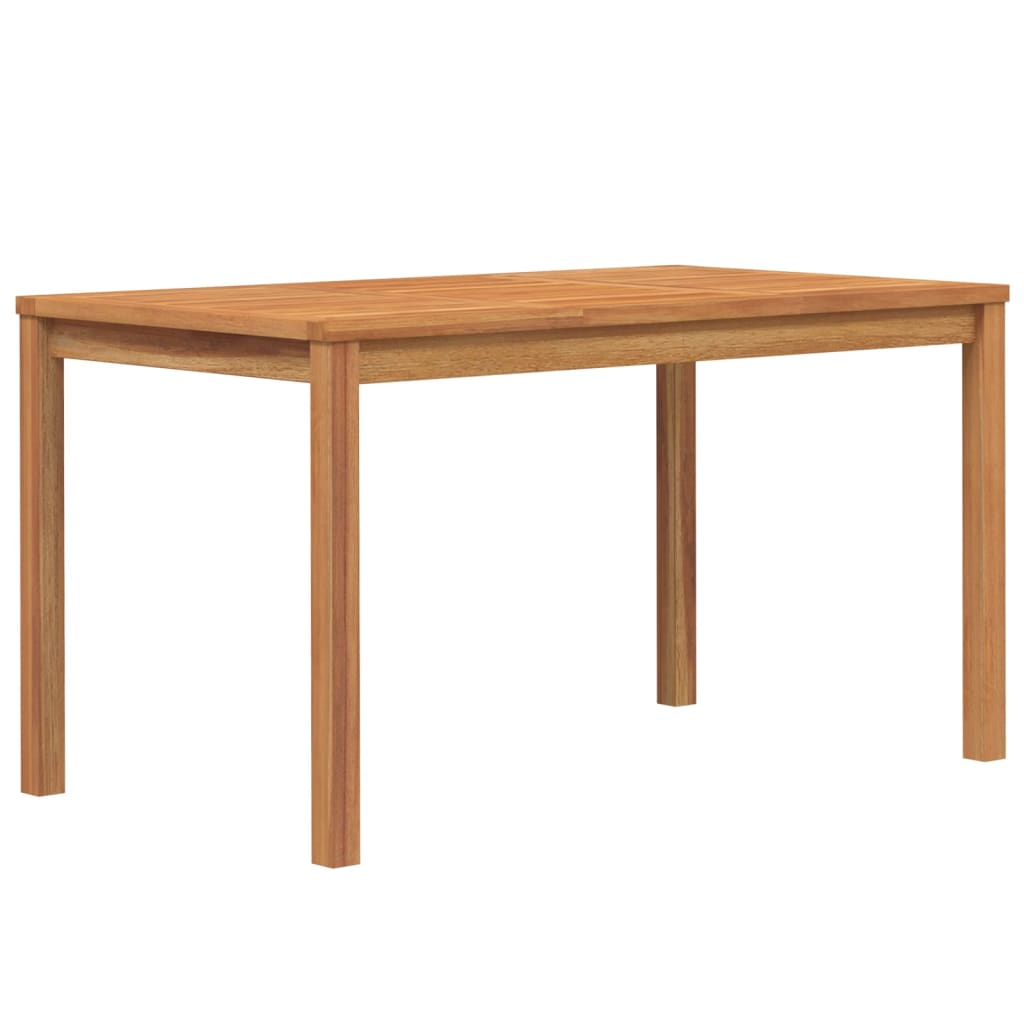 vidaXL Ensemble de salle à manger de jardin 5 pcs en teck massif