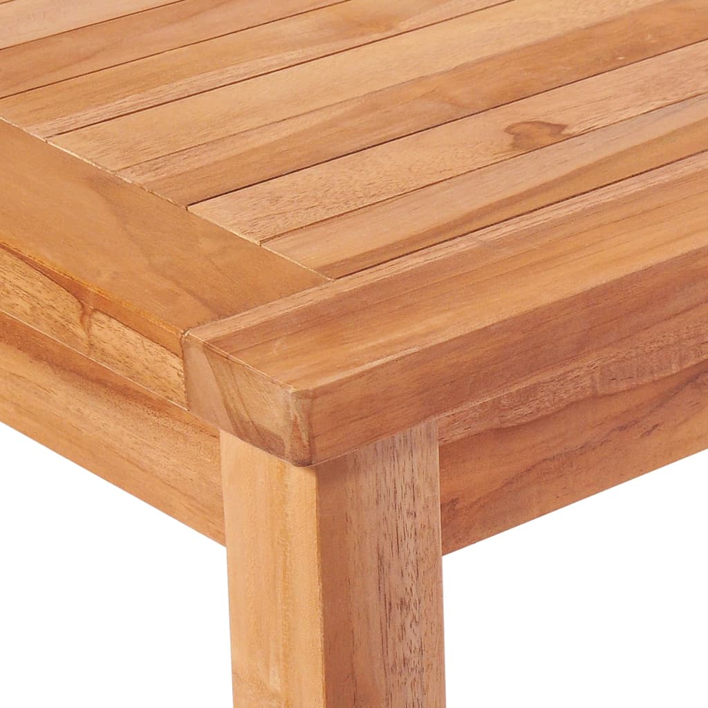 vidaXL Ensemble de salle à manger de jardin 5 pcs en teck massif