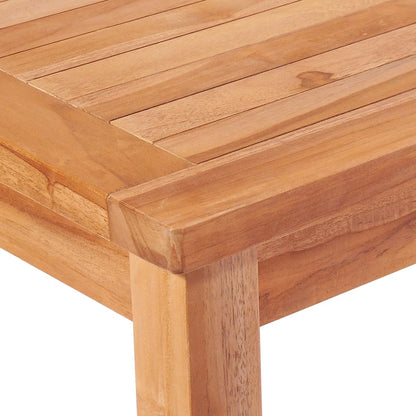 vidaXL Ensemble de salle à manger de jardin 5 pcs en teck massif