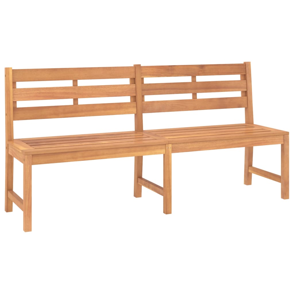 vidaXL Ensemble de salle à manger de jardin 5 pcs en teck massif