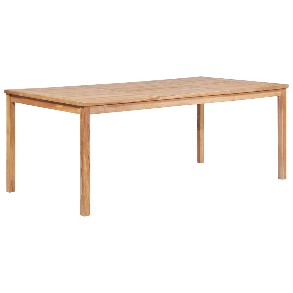 vidaXL Ensemble de salle à manger de jardin 5 pcs en teck massif
