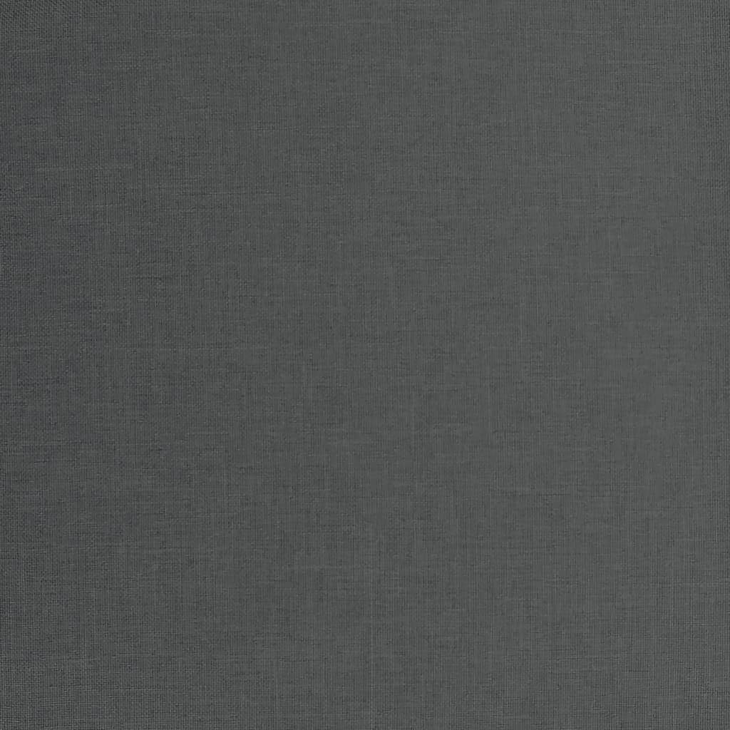 vidaXL Gartenstühle mit Kissen 2 Stk. Schwarz 54x61x83 cm Poly Rattan