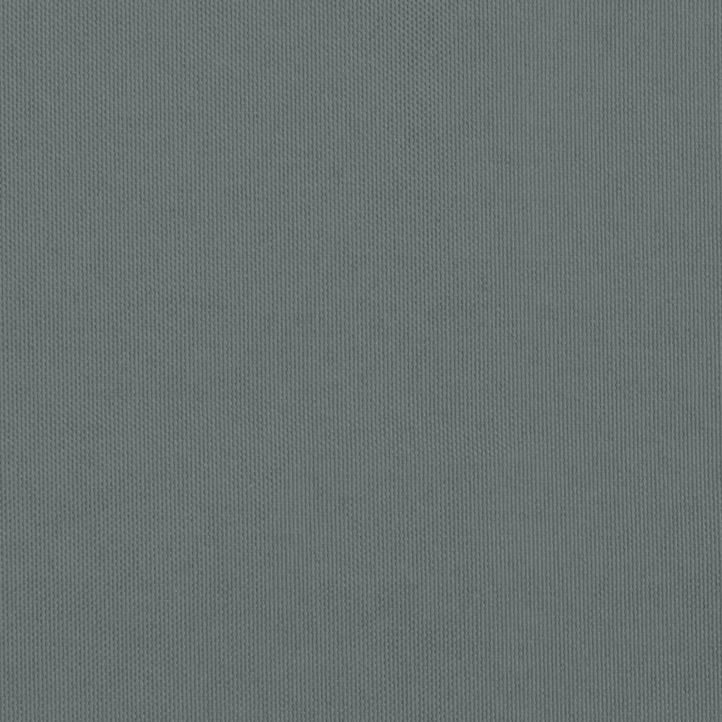 vidaXL Gartensessel Verstellbar mit Kissen Grau Poly Rattan