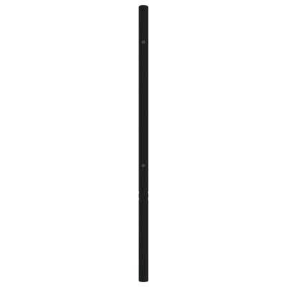 vidaXL Ersatz-Kopfteil Metall Schwarz 80 cm