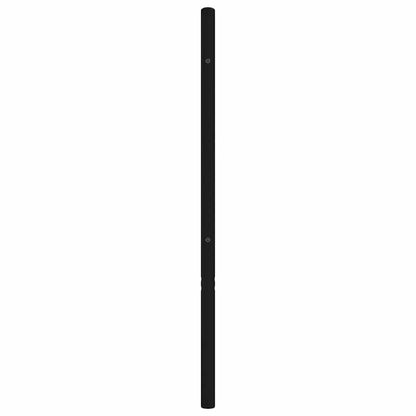 vidaXL Ersatz-Kopfteil Metall Schwarz 90 cm