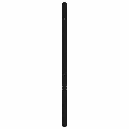vidaXL Ersatz-Kopfteil Metall Schwarz 180 cm