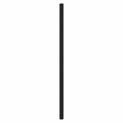 vidaXL Ersatz-Kopfteil Metall Schwarz 90 cm