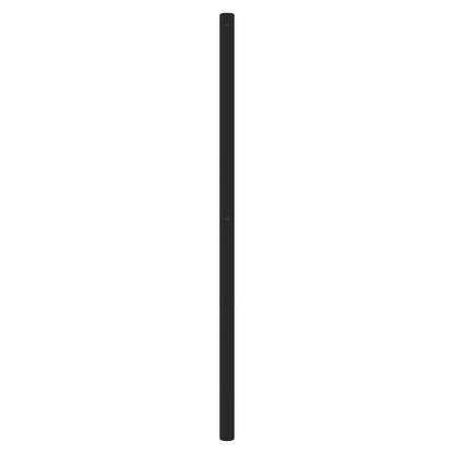 vidaXL Ersatz-Kopfteil Metall Schwarz 140 cm