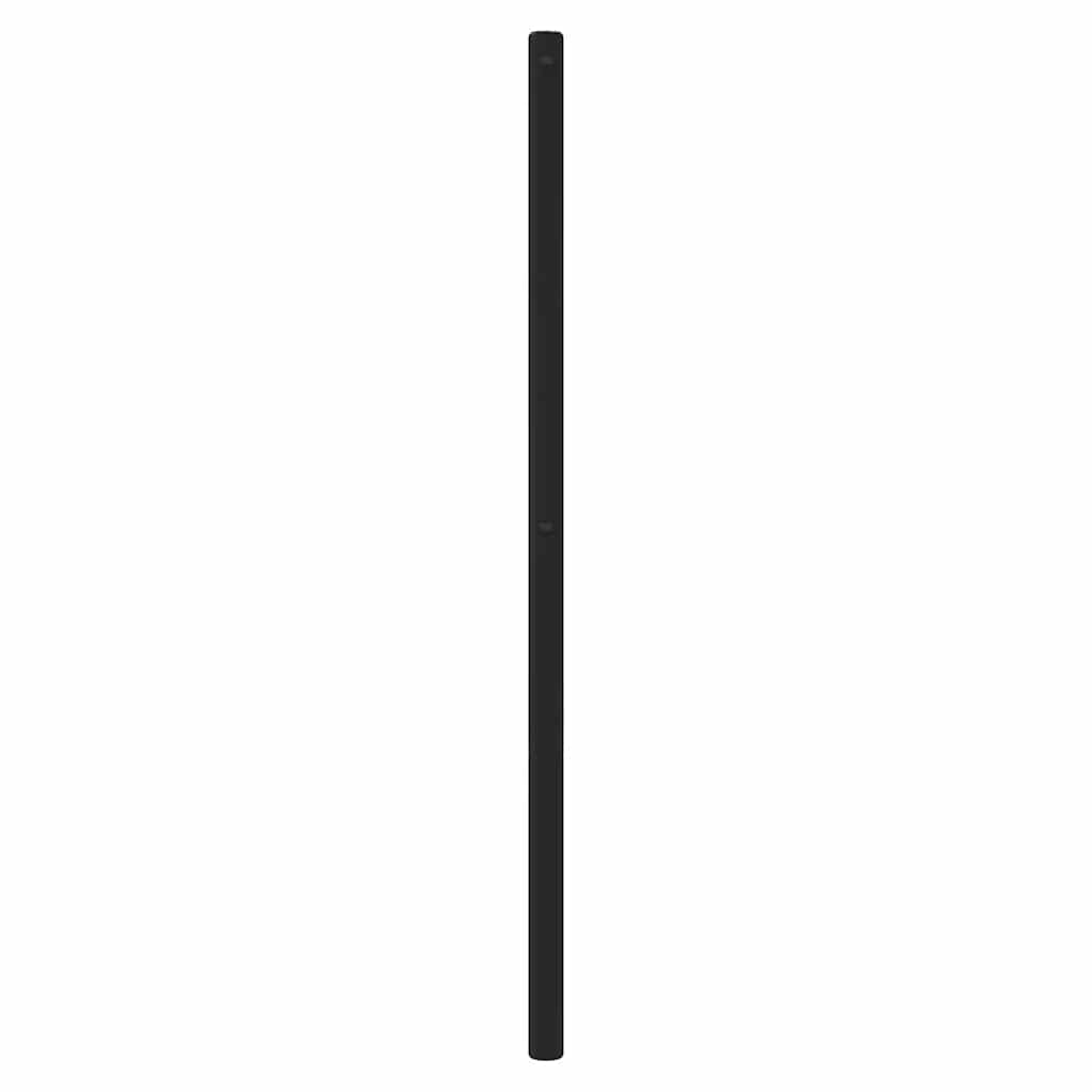 vidaXL Ersatz-Kopfteil Metall Schwarz 150 cm
