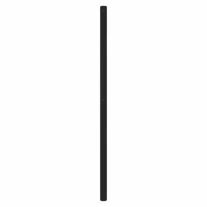 vidaXL Ersatz-Kopfteil Metall Schwarz 150 cm