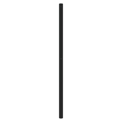 vidaXL Ersatz-Kopfteil Metall Schwarz 193 cm