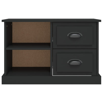 TV-Schrank Schwarz 73x35,5x47,5 cm Holzwerkstoff