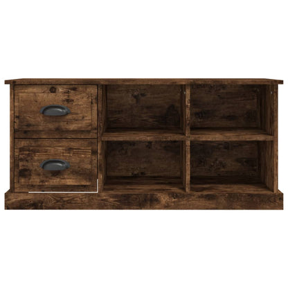 vidaXL TV-Schrank Räuchereiche 102x35,5x47,5 cm Holzwerkstoff