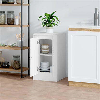 vidaXL Sideboard Weiß 37,5x35,5x67,5 cm Holzwerkstoff