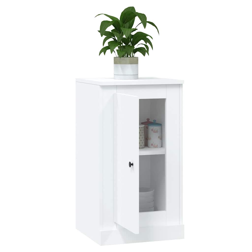 vidaXL Sideboard Weiß 37,5x35,5x67,5 cm Holzwerkstoff