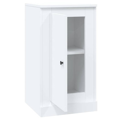 vidaXL Sideboard Weiß 37,5x35,5x67,5 cm Holzwerkstoff