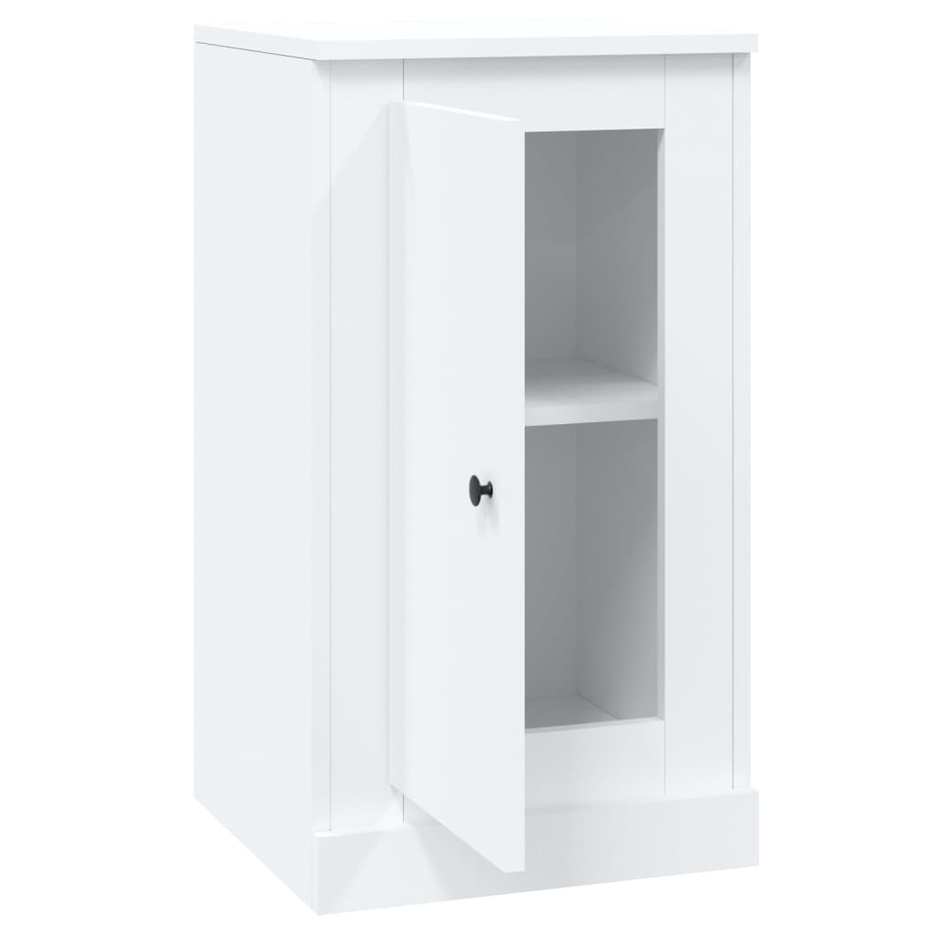vidaXL Sideboards 2 Stk. Weiß 37,5x35,5x67,5 cm Holzwerkstoff