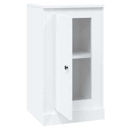 vidaXL Sideboards 2 Stk. Weiß 37,5x35,5x67,5 cm Holzwerkstoff