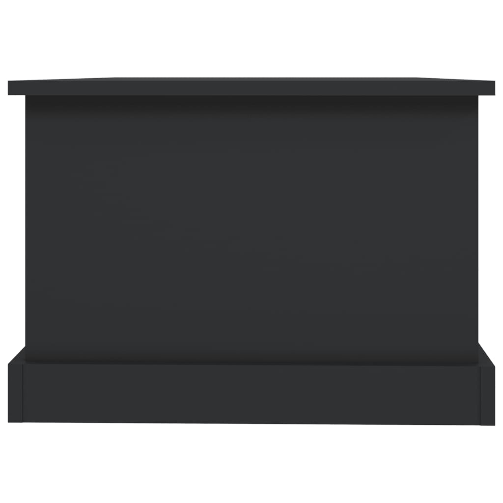 vidaXL Couchtisch Schwarz 90x50x35 cm Holzwerkstoff