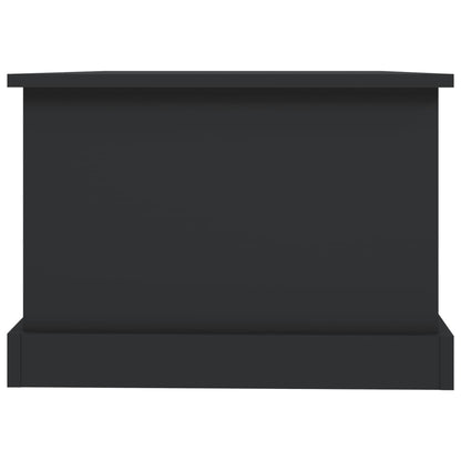 vidaXL Couchtisch Schwarz 90x50x35 cm Holzwerkstoff