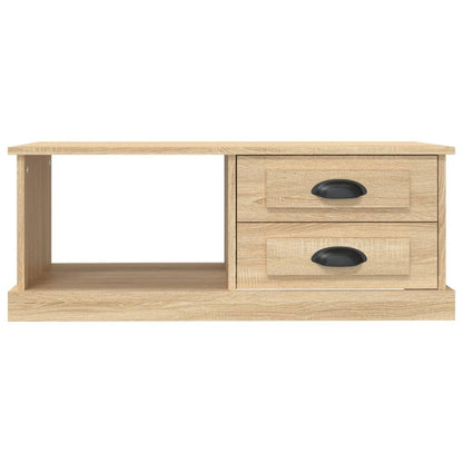 vidaXL Couchtisch Sonoma-Eiche 90x50x35 cm Holzwerkstoff