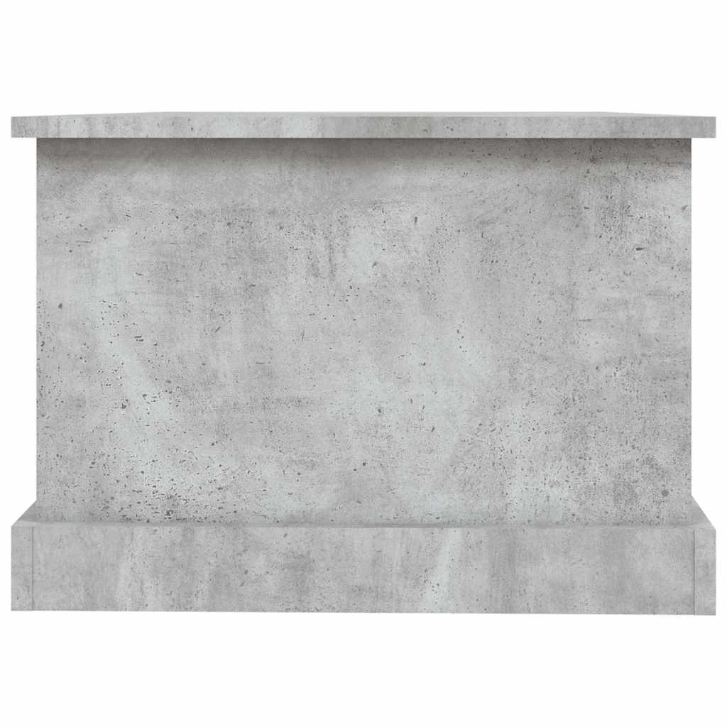 vidaXL Couchtisch Betongrau 90x50x35 cm Holzwerkstoff
