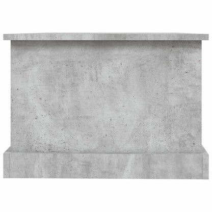 vidaXL Couchtisch Betongrau 90x50x35 cm Holzwerkstoff