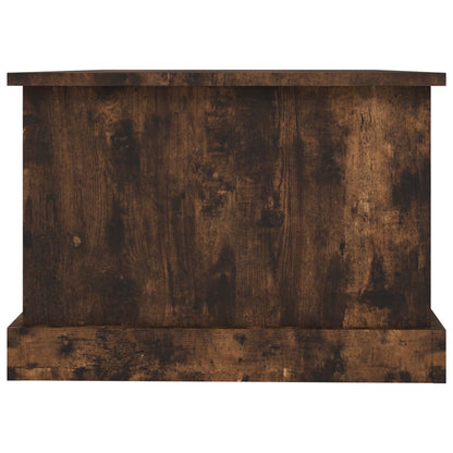 vidaXL Couchtisch Räuchereiche 90x50x35 cm Holzwerkstoff