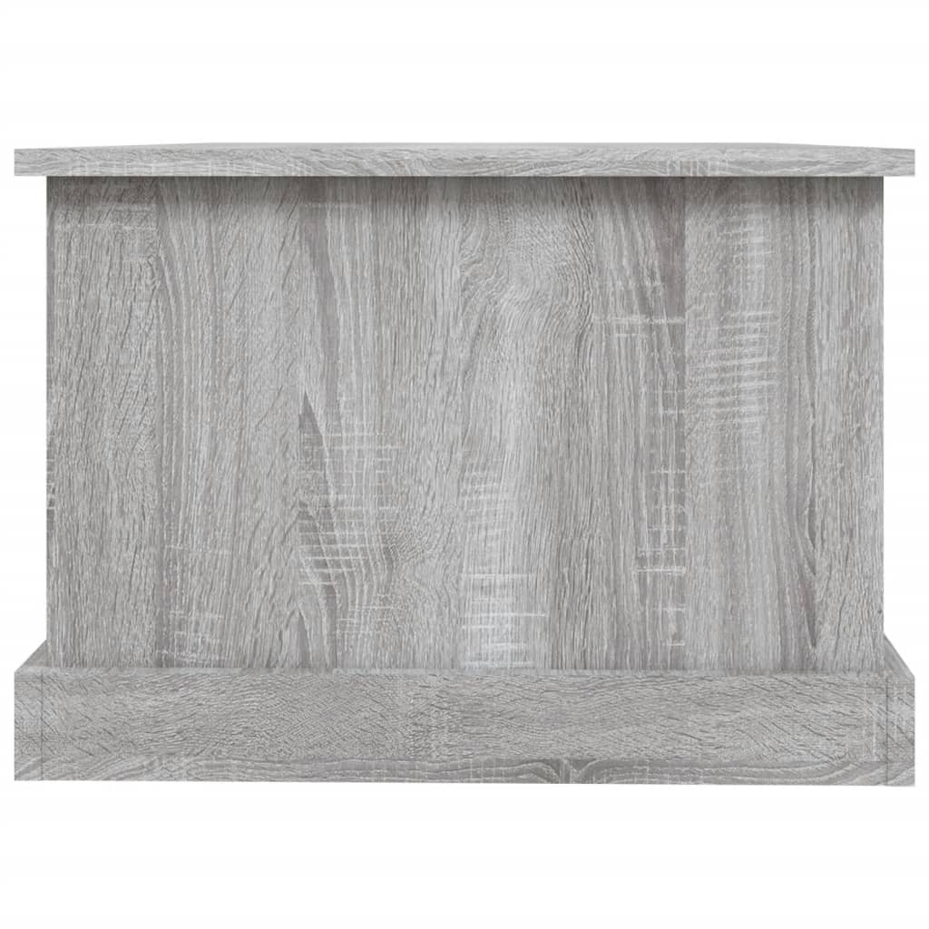 vidaXL Couchtisch Grau Sonoma 90x50x35 cm Holzwerkstoff