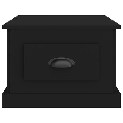 vidaXL Couchtisch Schwarz 50x50x35 cm Holzwerkstoff