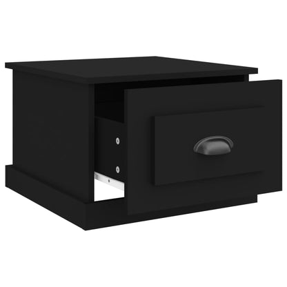 vidaXL Couchtisch Schwarz 50x50x35 cm Holzwerkstoff