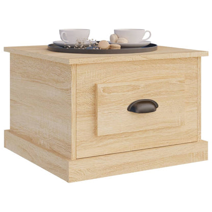 vidaXL Couchtisch Sonoma-Eiche 50x50x35 cm Holzwerkstoff