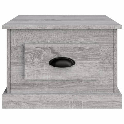 vidaXL Couchtisch Grau Sonoma 50x50x35 cm Holzwerkstoff