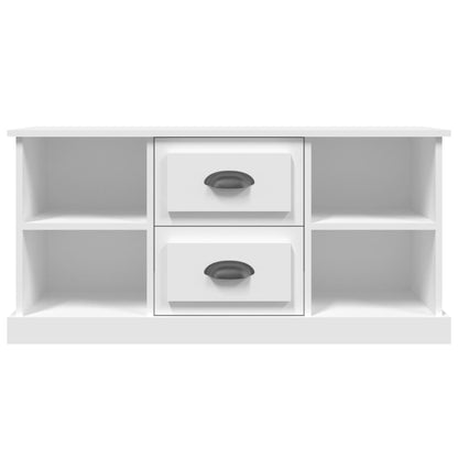 TV-Schrank Weiß 99,5x35,5x48 cm Holzwerkstoff